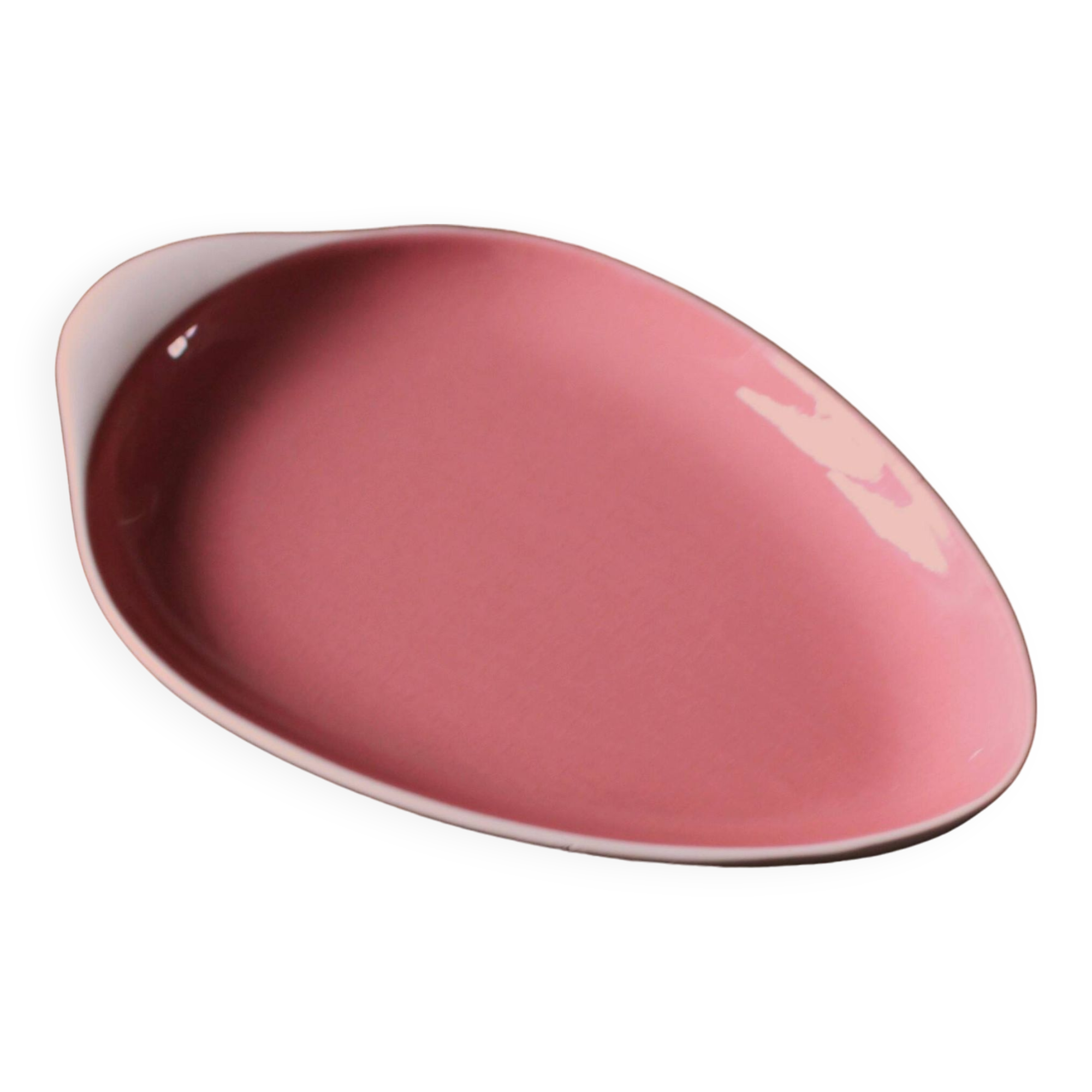 Villeroy & Boch pink dish