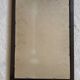Old vintage collector mirror with drawing / silkscreen printing by Pierrot in the moonlight 70's 80's