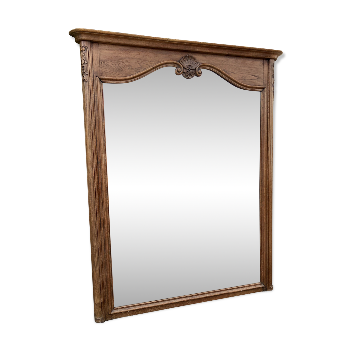 Mirror 152x114cm period 1900