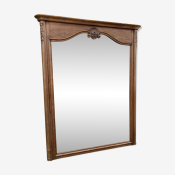 Mirror 152x114cm period 1900
