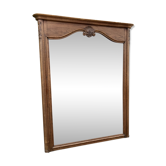 Miroir 152x114cm époque 1900