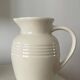 Ceramic jug Le Creuset.