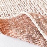 7x9 Terracotta White Turkish Vintage Rug 205x291Cm SK 242886