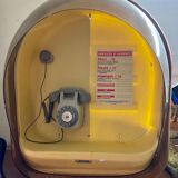 Telephone booth