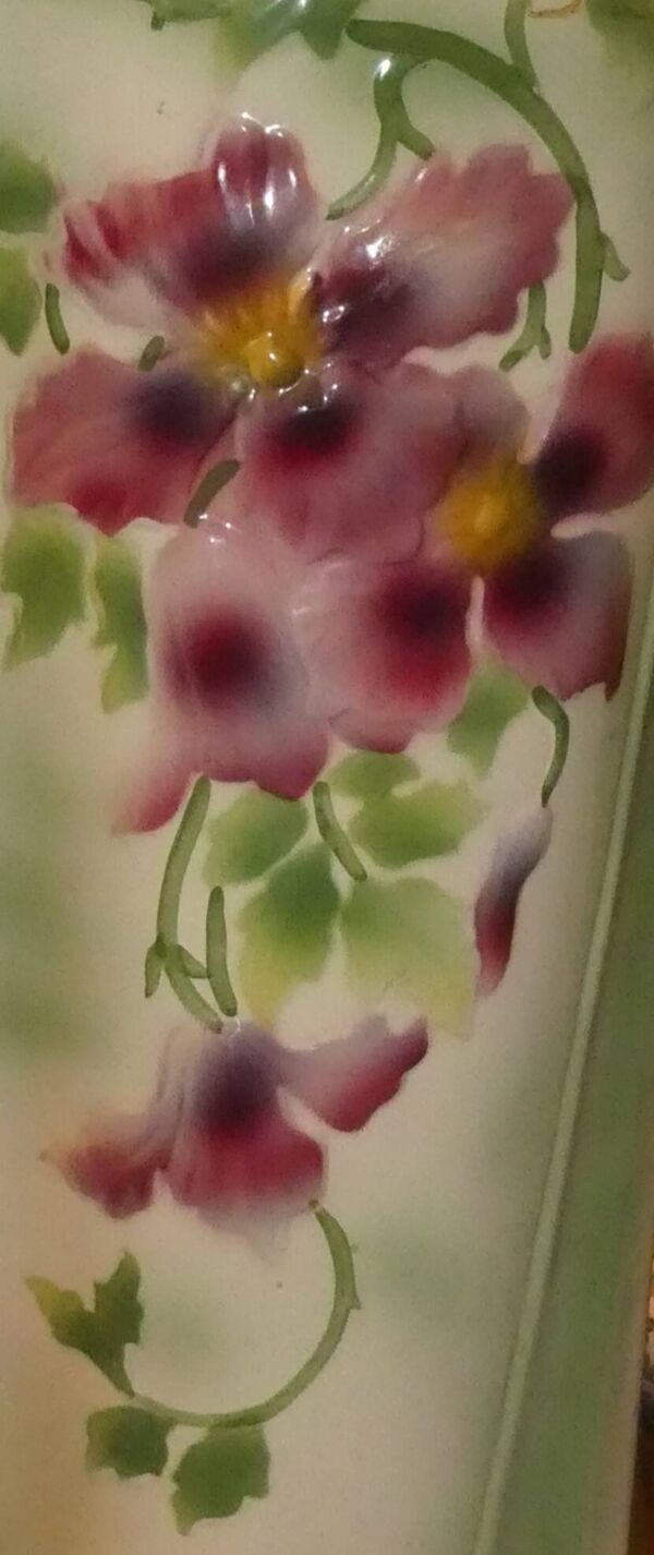 Porte parapluie barbotine Saint Clément