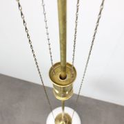 Suspension art nouveau unique réglable années 1920