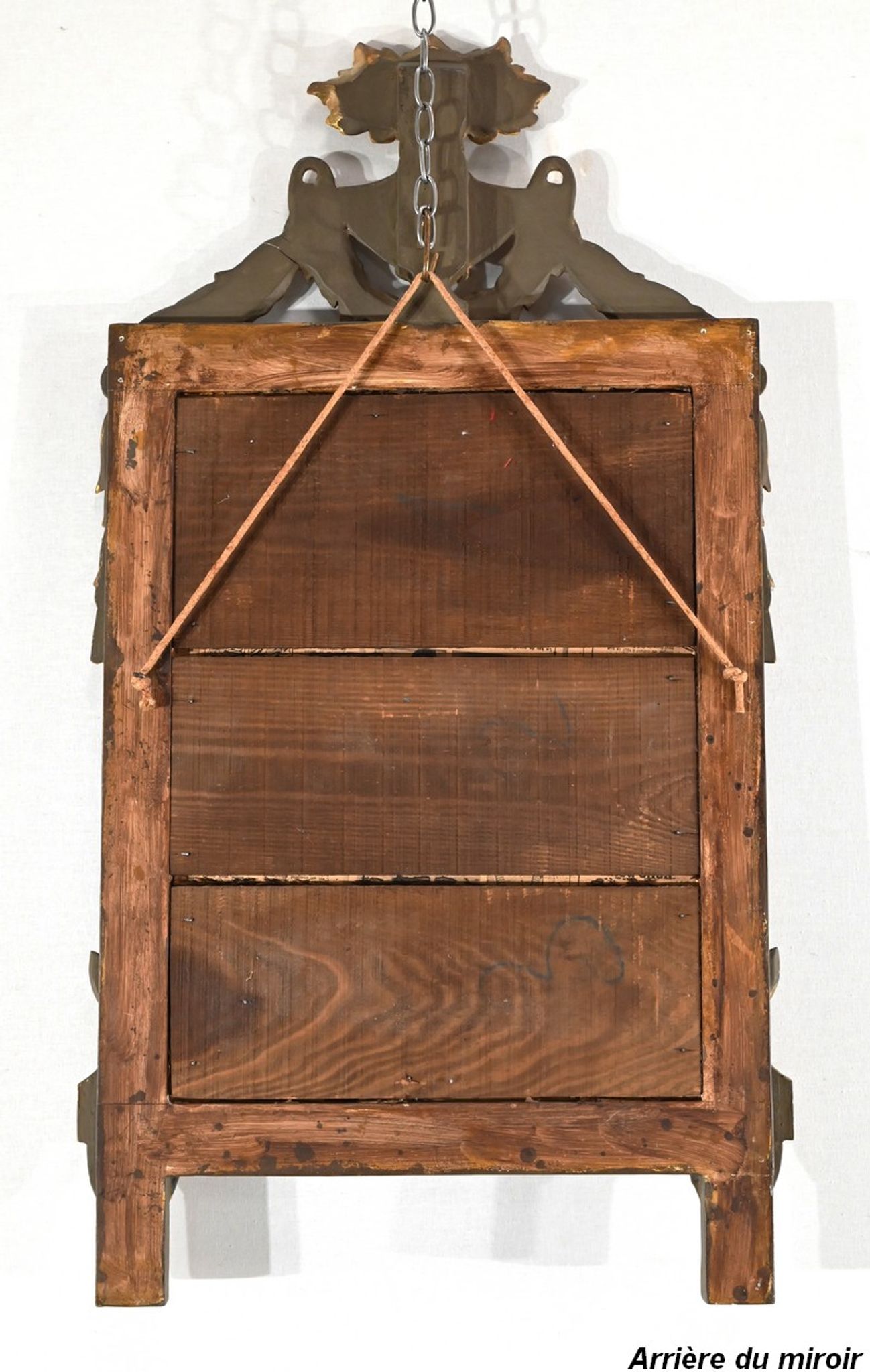Mirror in gilded wood, louis xvi style – early twentieth century