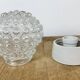 Vintage White Porcelain Ceiling Light, 1970s