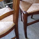 Mulched chairs
