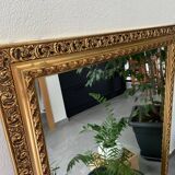 Large Golden Mirror