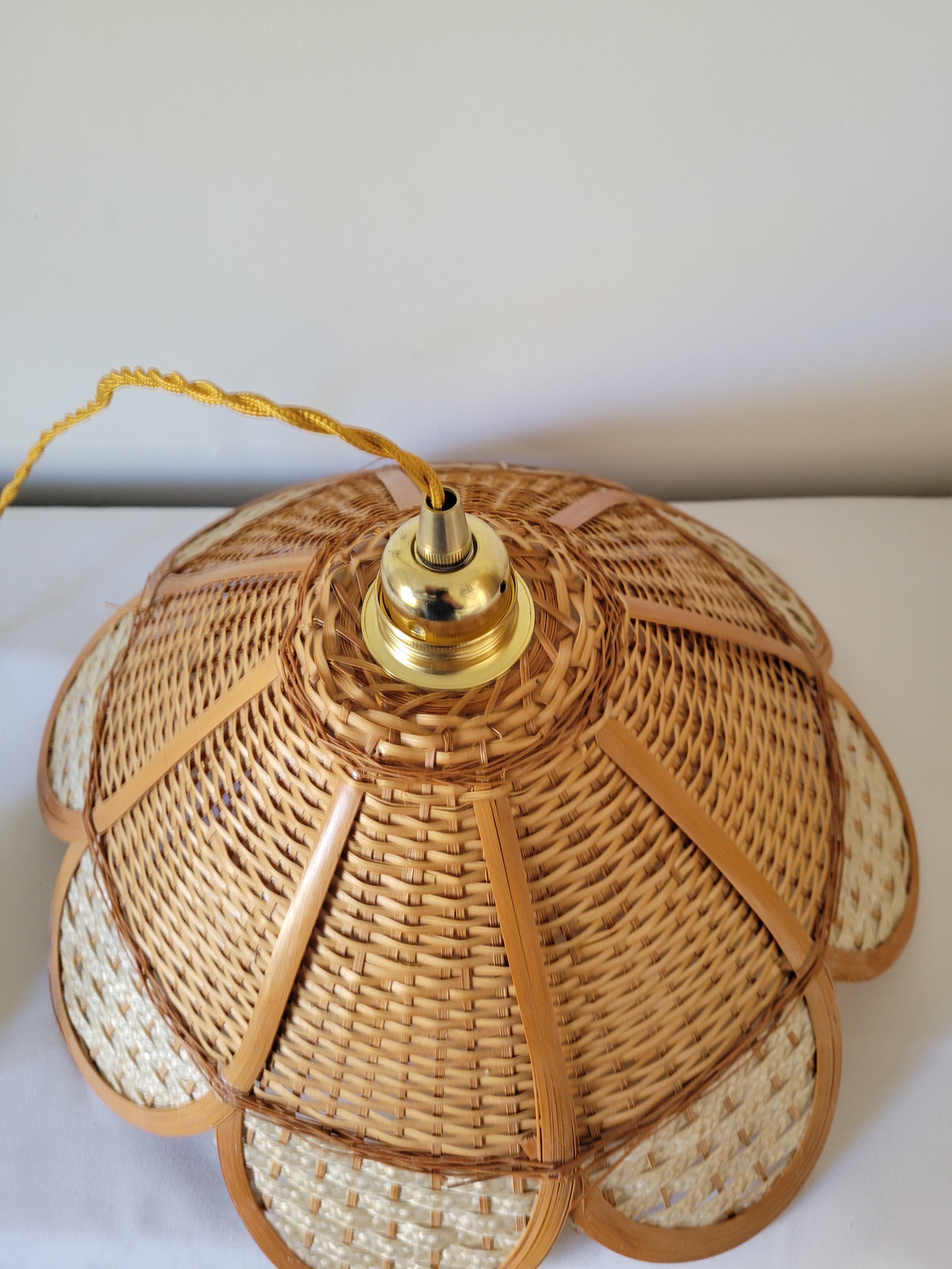 Rattan suspension and canning