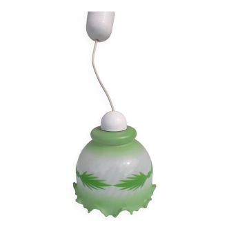 Green pendant light