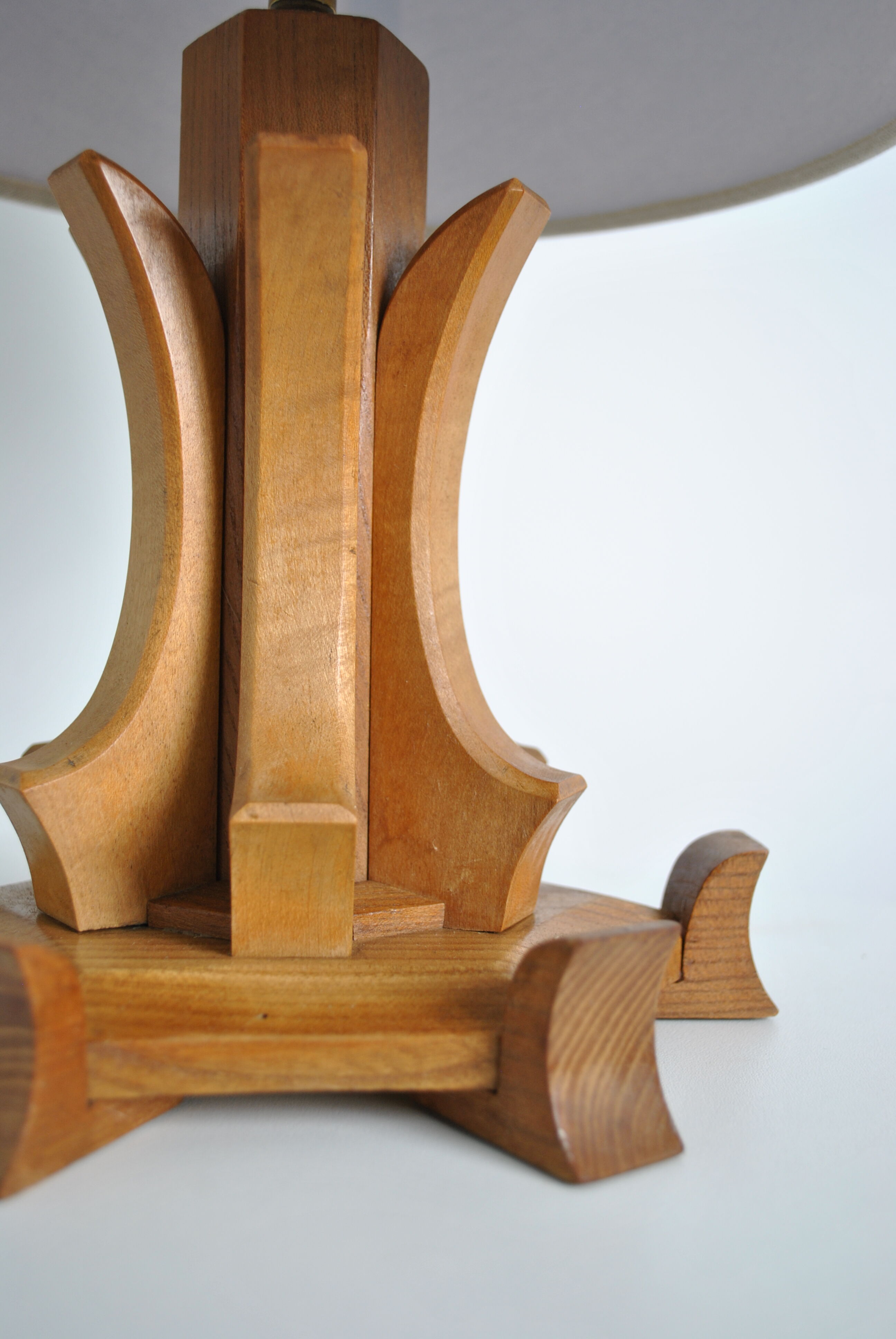 Vintage table lamp 1970