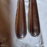 2 couteaux argent Christofle