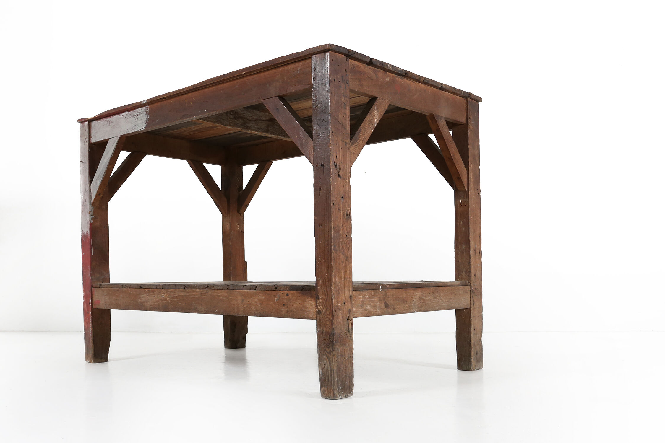 Industrial console table Ca.1920