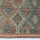 5x8 Light Blue & Green Kilim Rug, 165x245Cm