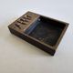 Bronze ashtray attributed to Jacques Lauterbach Plante vintage from the 1970s