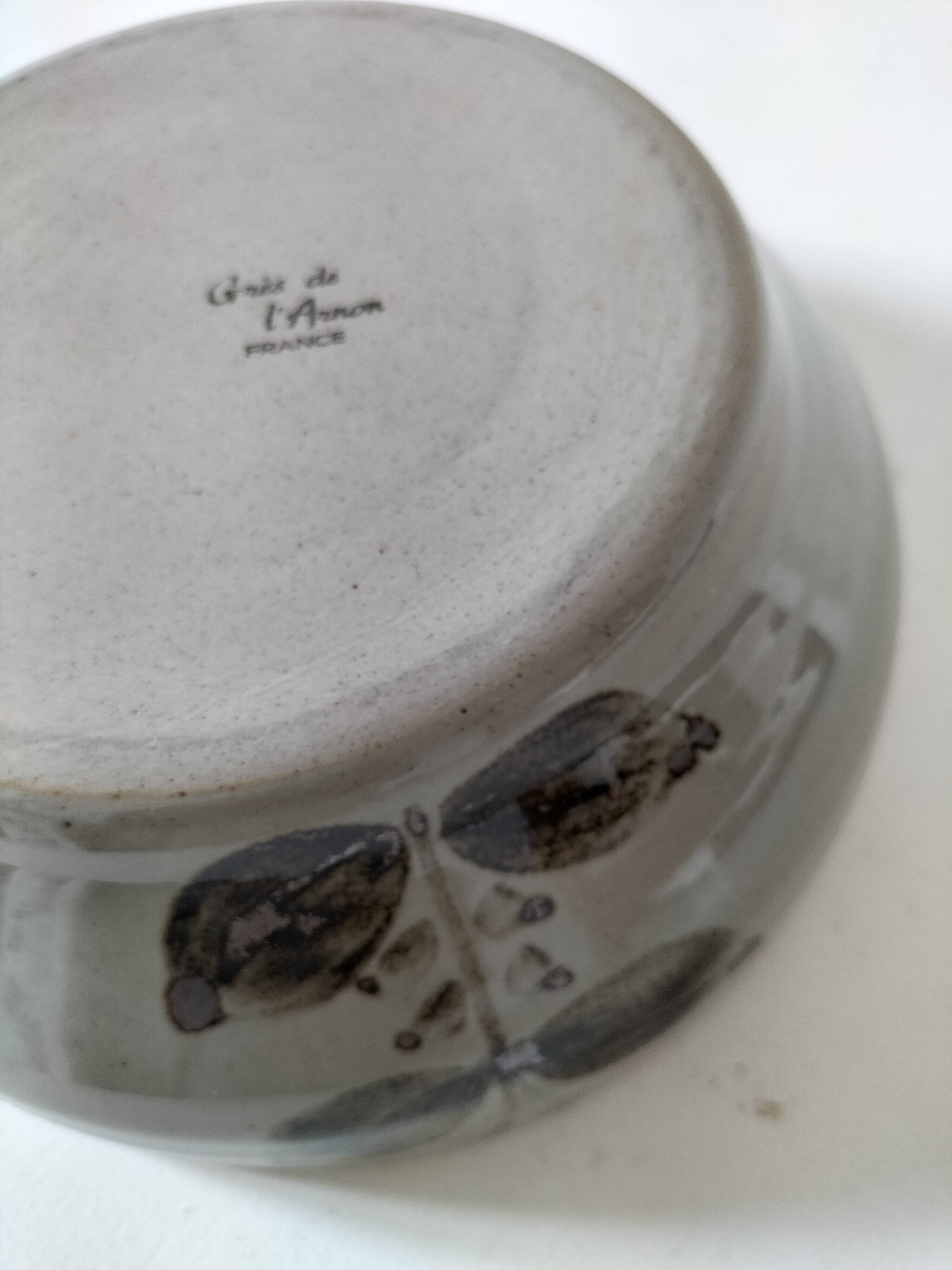 Arnon Stoneware Salad Bowl