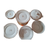 Porcelain table service