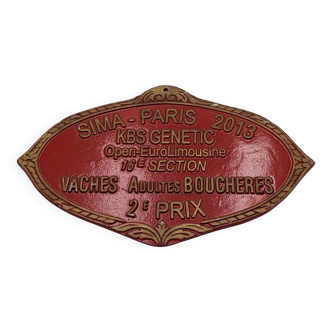 Agricultural plate