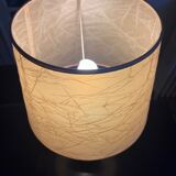 Brutalist sandstone lamp