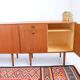 Meubles HiFi vintage des années 60, commode, buffet, teck, style rétro