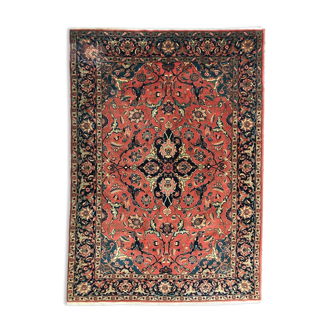 Old persian rug Sarogh 140 x 196 cm