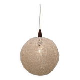 Scandinavian Acrylic Chandelier, 1960