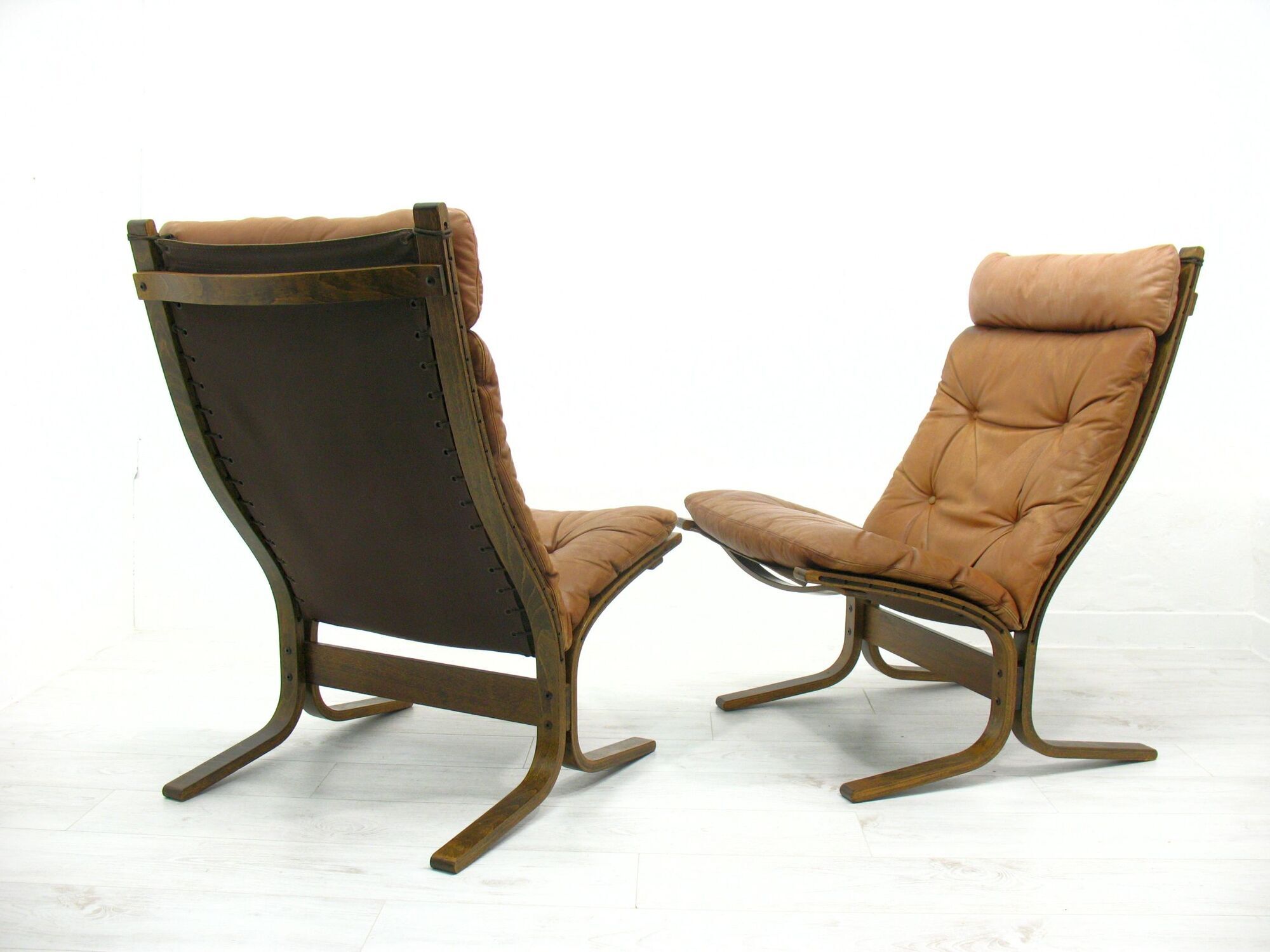 Siesta Lounge Chair by Ingmar Relling for Westnofa, Set of 3