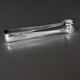 Art Deco-style silver metal sugar pinch 1930