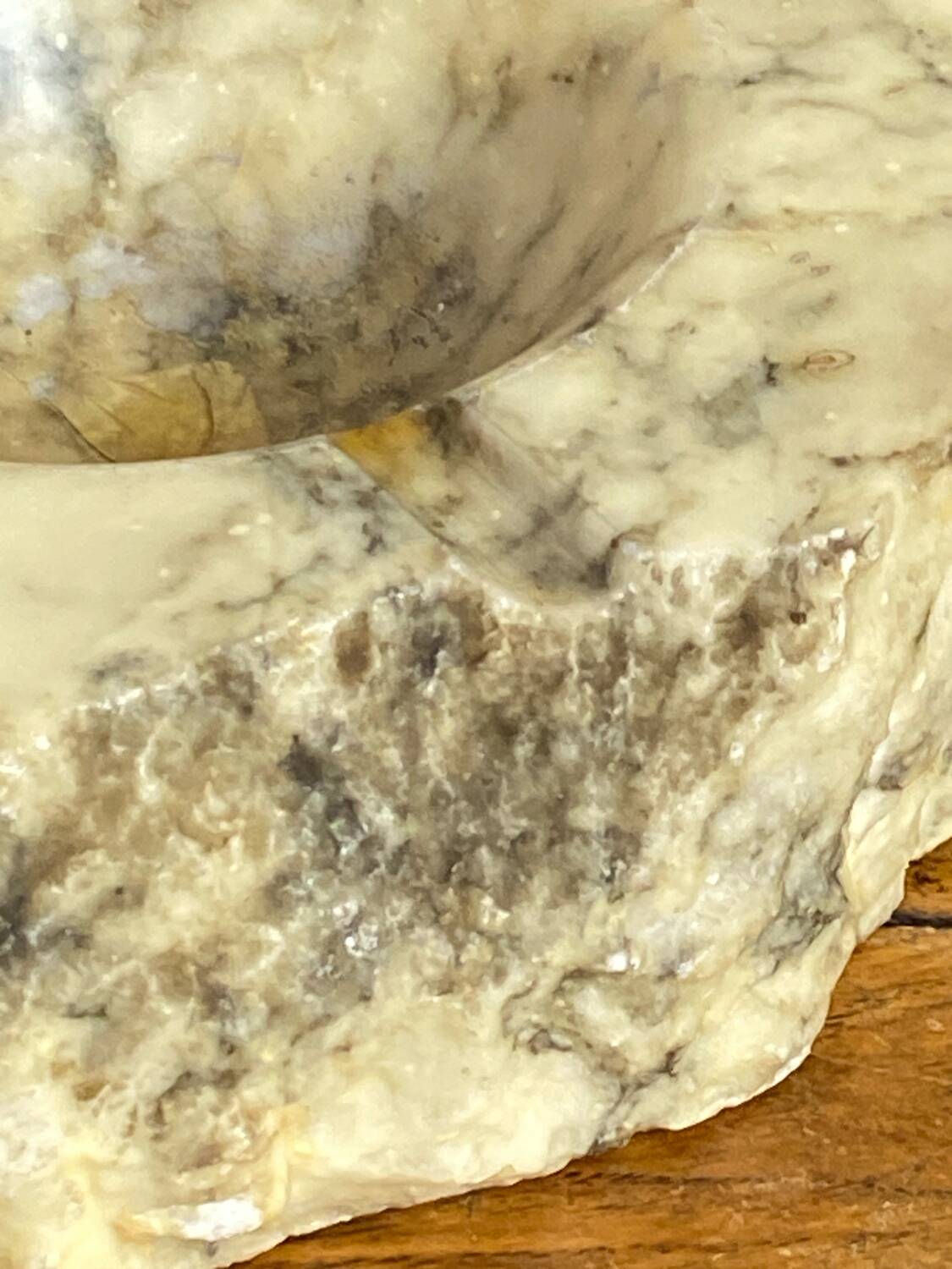 Cendrier en albâtre, Italie 