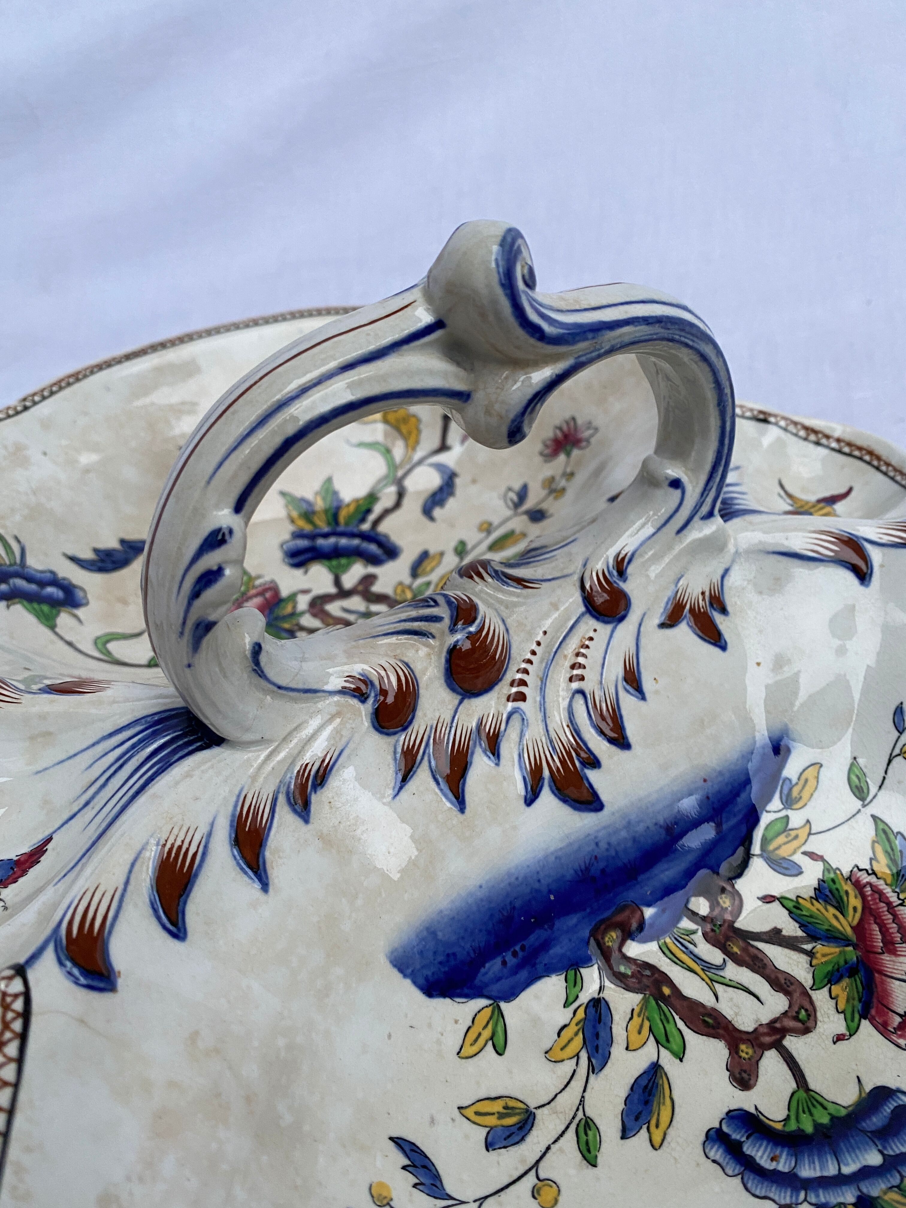 Dish sarguemines model rouen