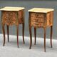 Paire de table de chevet style Louis XV