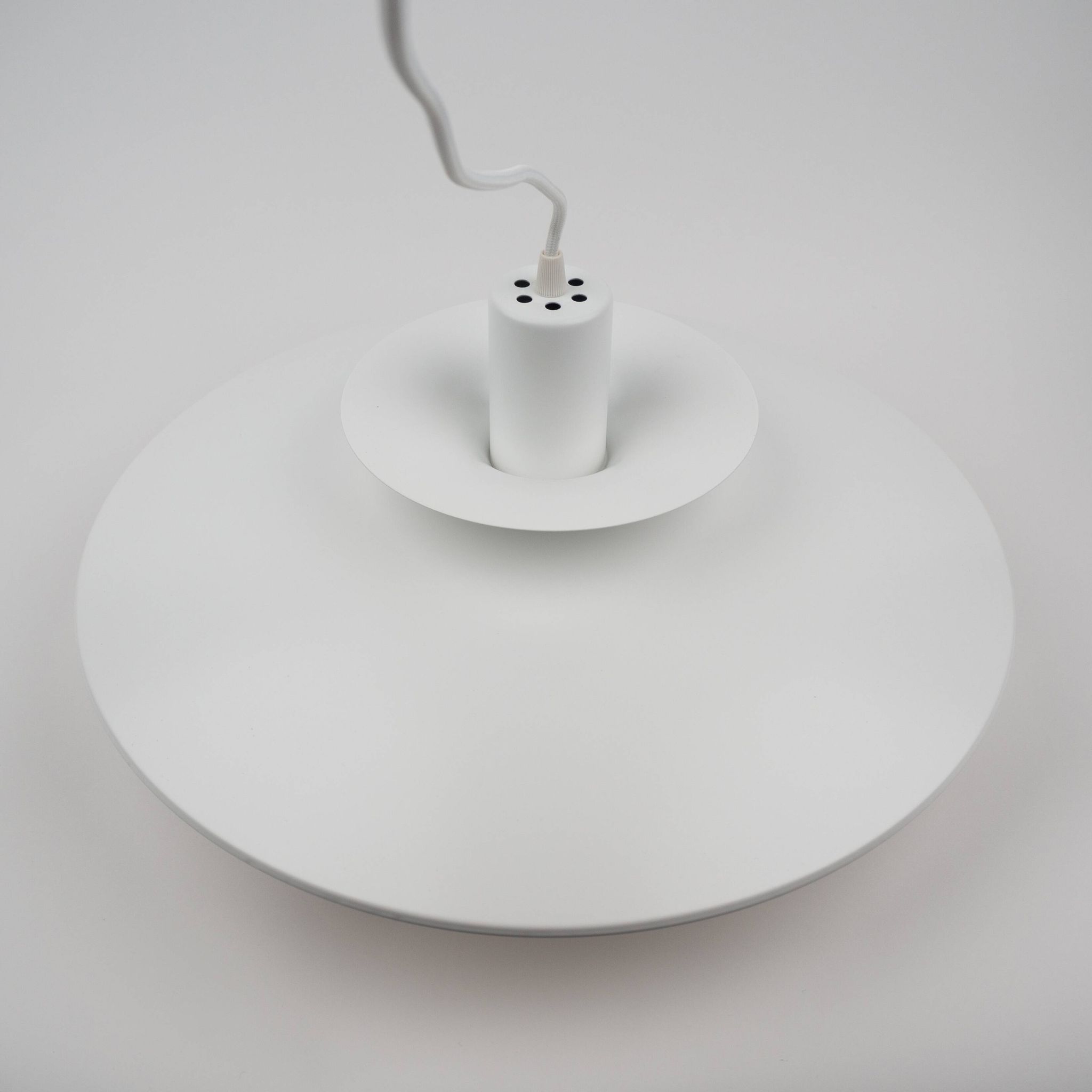 Danish vintage light Sofie by Kurt Wiborg, Jeka, 1980s