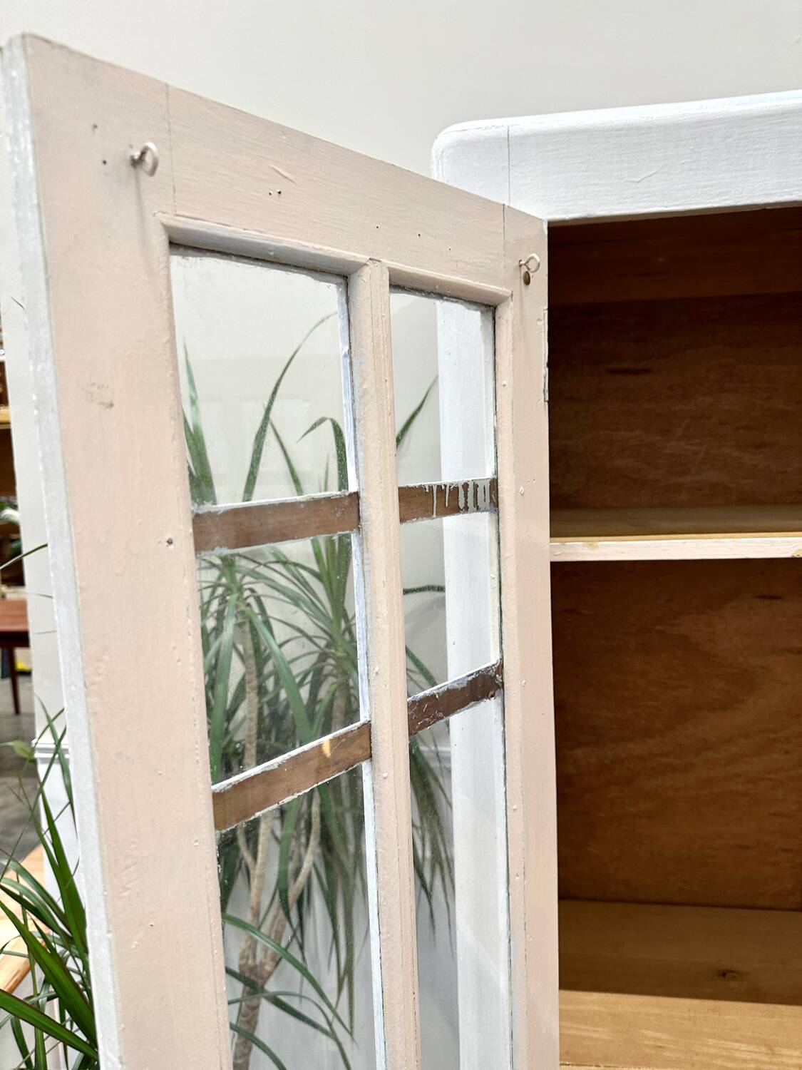 Parisian glass cabinet