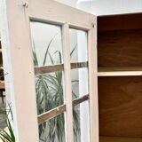 Parisian glass cabinet
