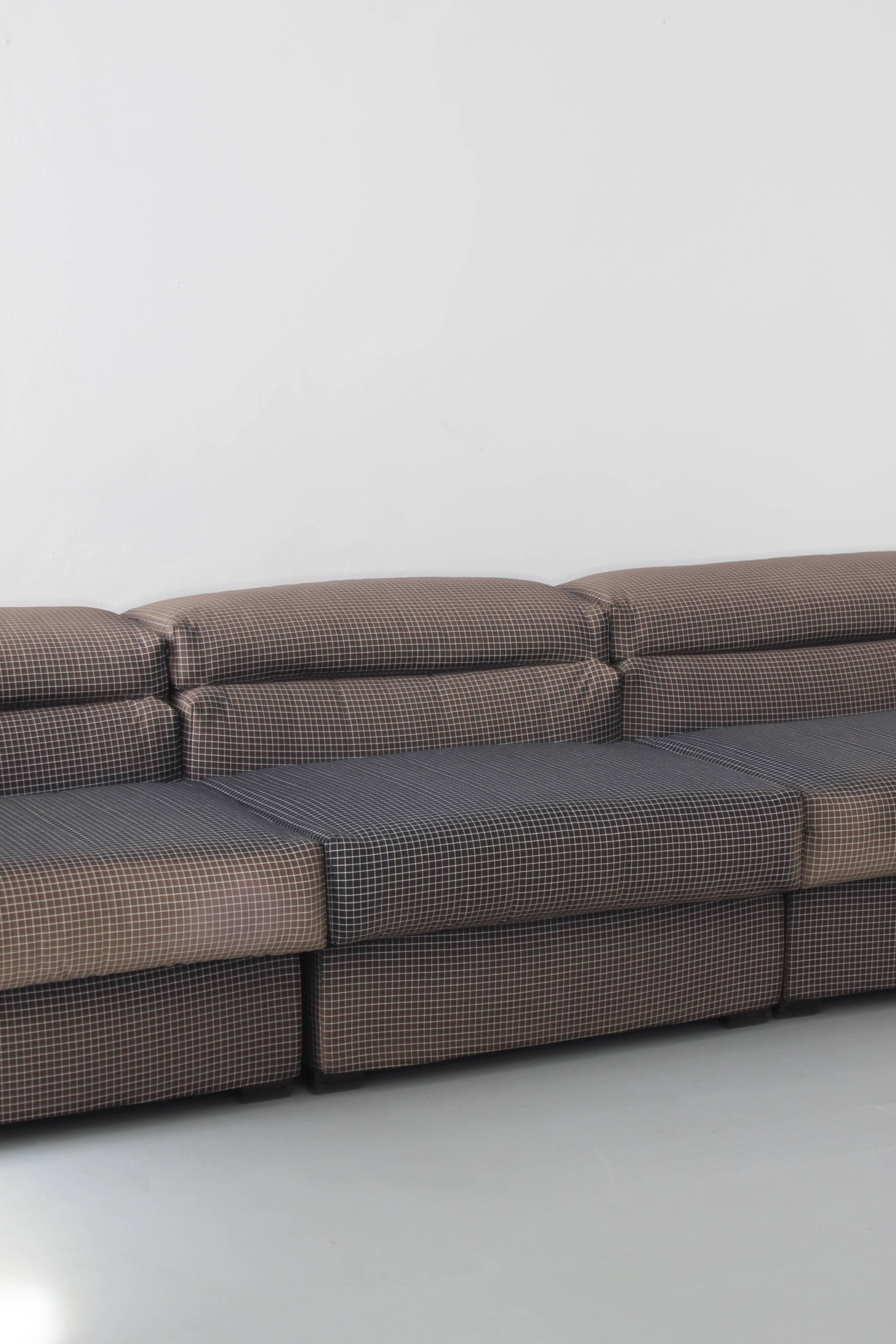 "Erasmo" modular sofa by Afra & Tobia Scarpa for B&B Italia