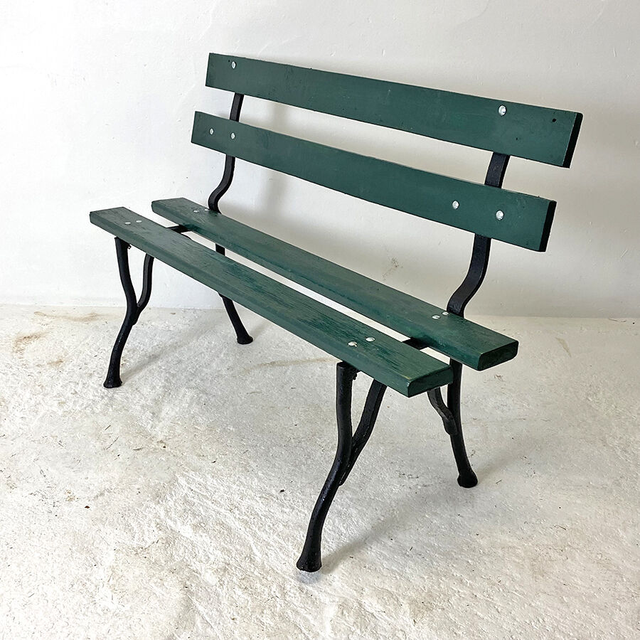 Vintage garden bench