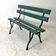 Vintage garden bench