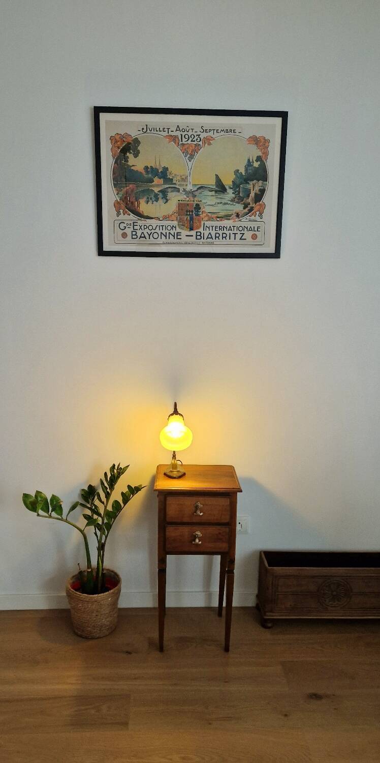 Antique walnut furniture