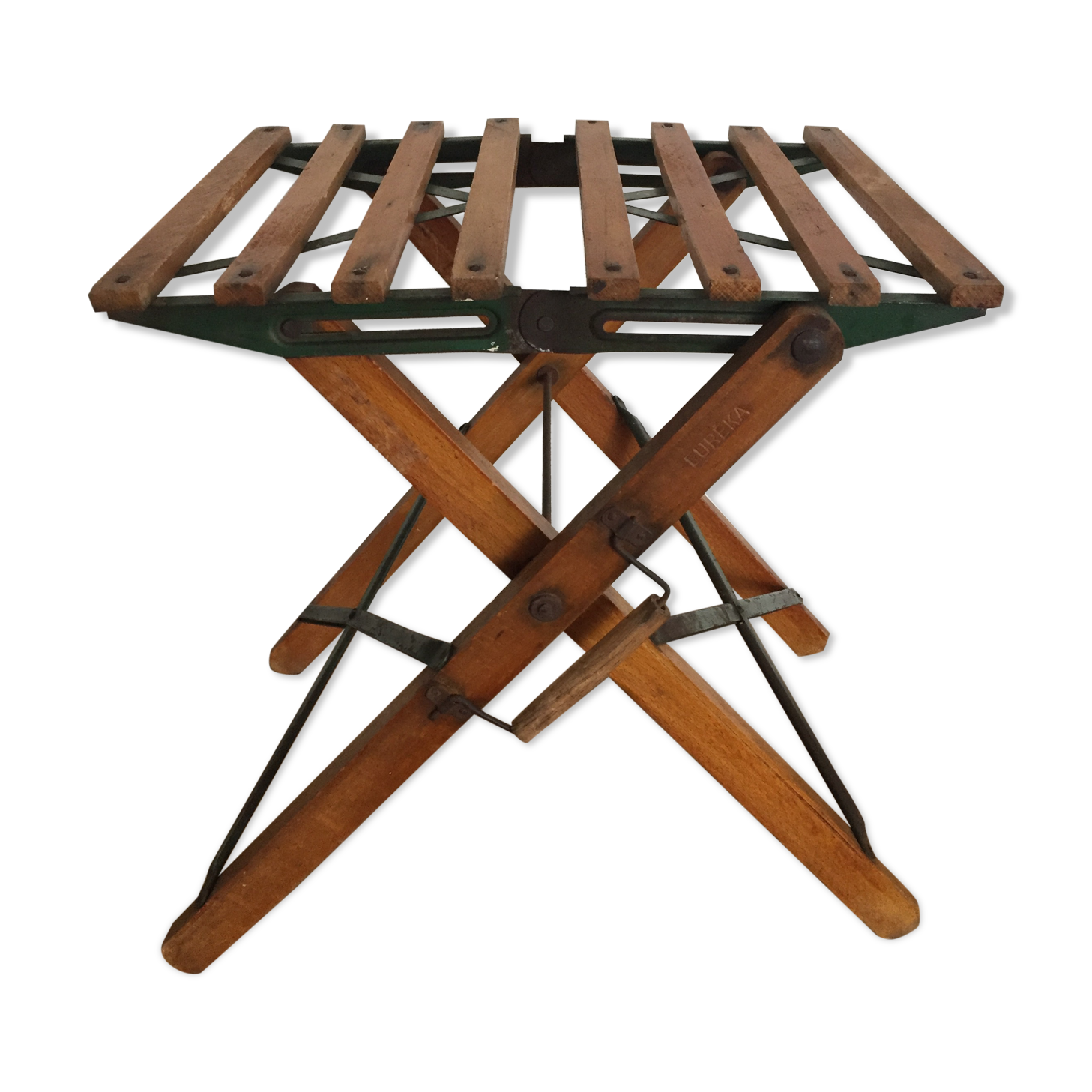 Painter's tab, wood and metal, Eureka