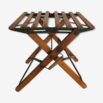 Tabouret de peintre bois et métal Eureka