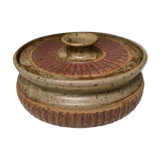 Plat saladier en grès ancien