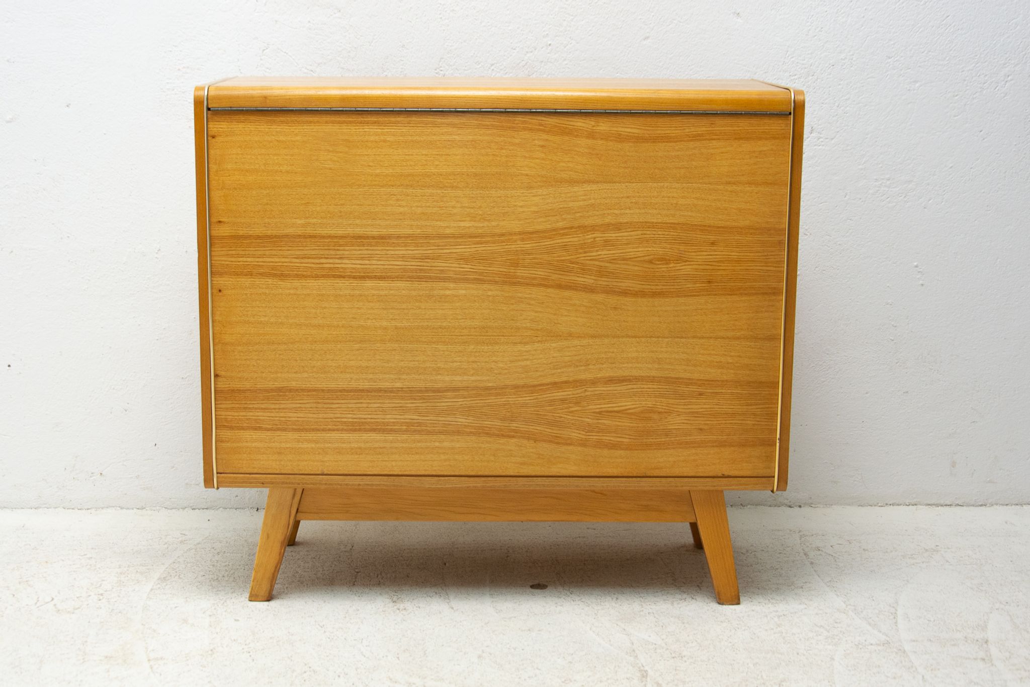 Mid-century beech wood dresser by bohumil landsman, 1960´s, czechoslovakia