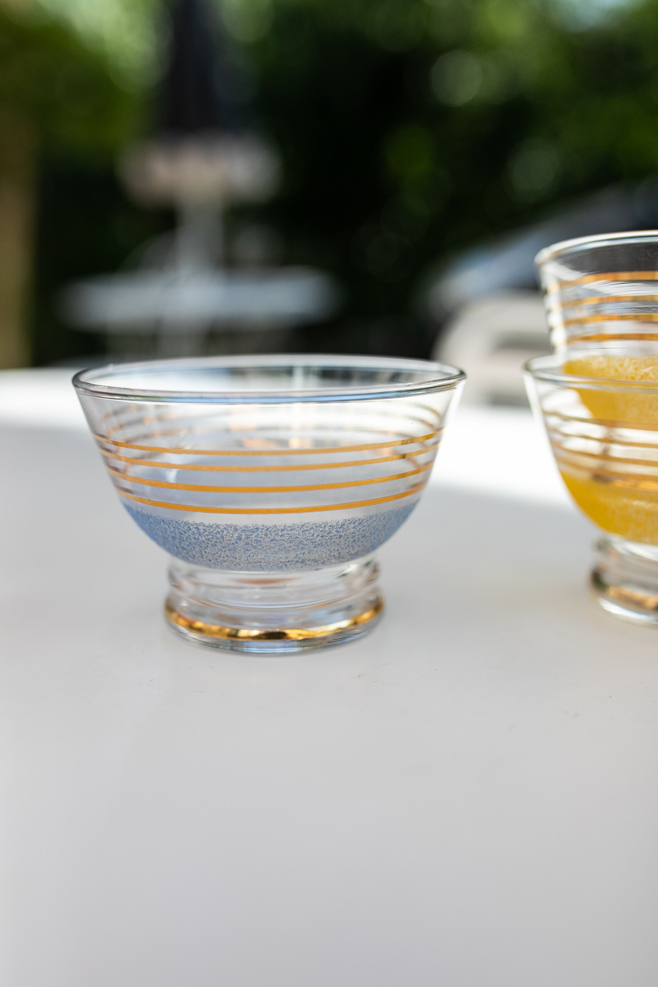Verres granités