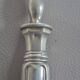 Antique Christofle silver-plated leg fork – A613