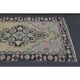 Vintage Turkish Hand-Knotted Wool Cotton Orange Runner Rug 92x307