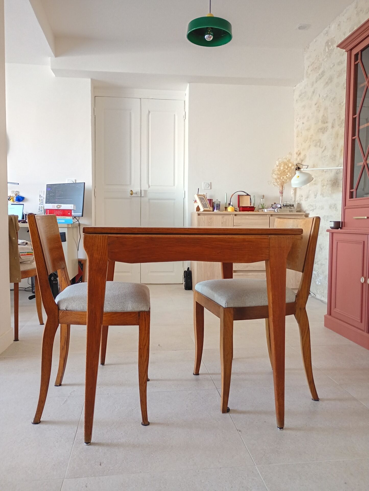 Dining table