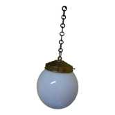 Lamp globe suspension of the 40s