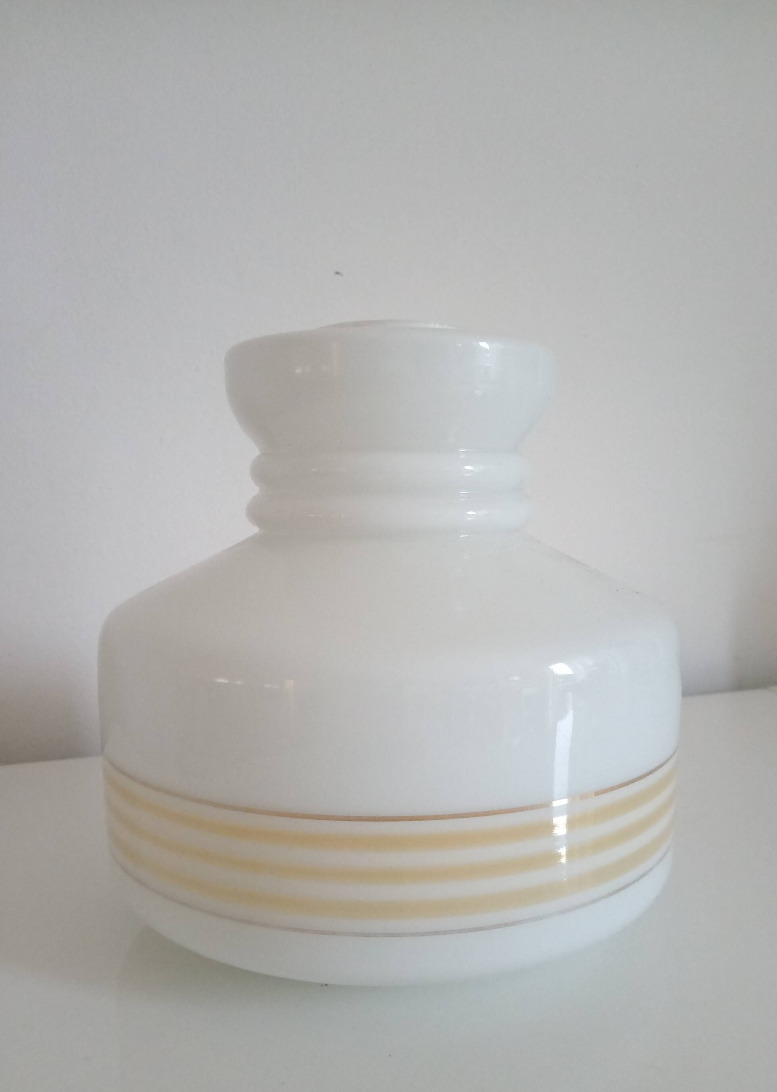 Opaline lampshade